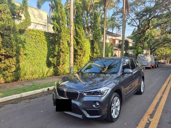 BMW X1 2.0 16V TURBO ACTIVEFLEX SDRIVE20I 4P AUTOMÁTICO BMW X1 2.0 16V TURBO ACTIVEFLEX SDRIVE20I 4P AUTOMÁTICO